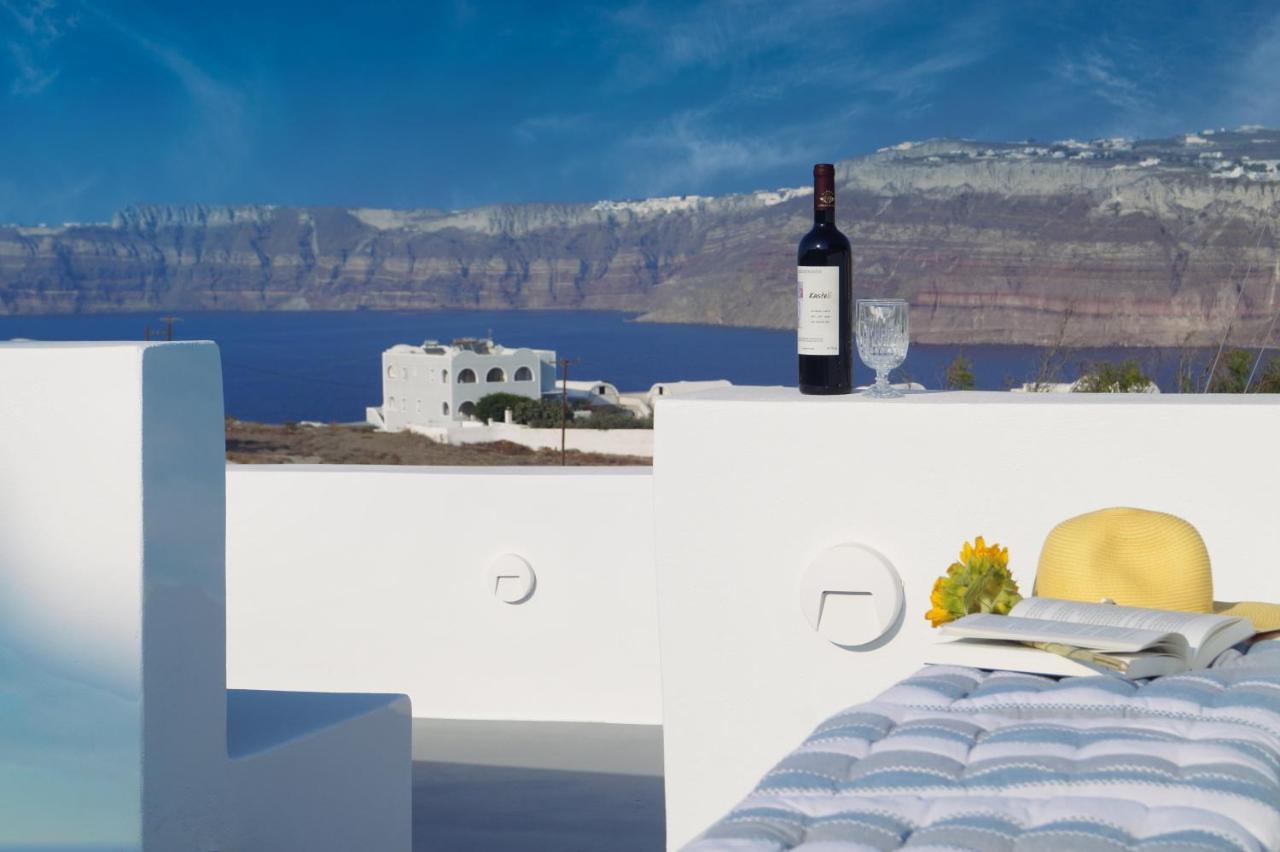 Golden Stone Santorini Suites Акротири Экстерьер фото