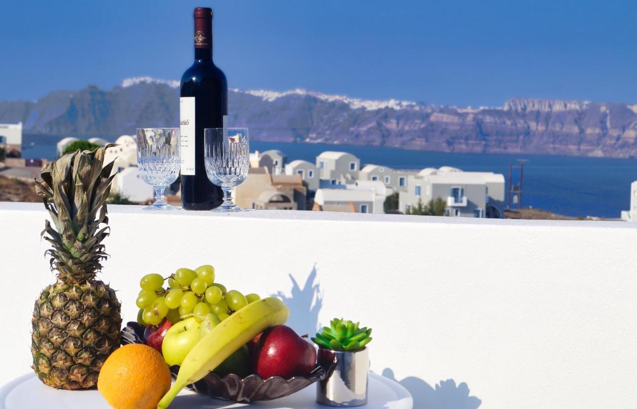 Golden Stone Santorini Suites Акротири Экстерьер фото