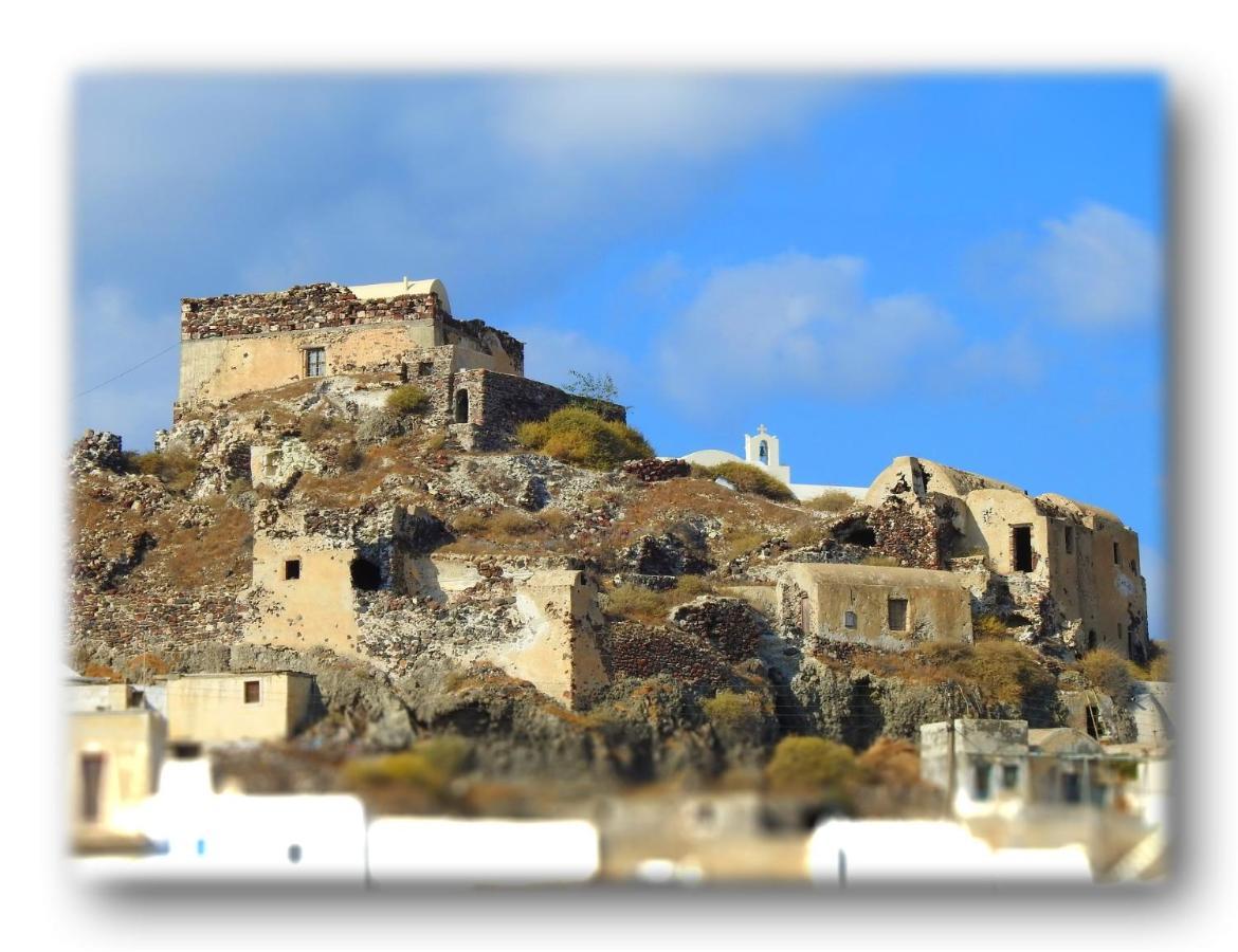 Golden Stone Santorini Suites Акротири Экстерьер фото