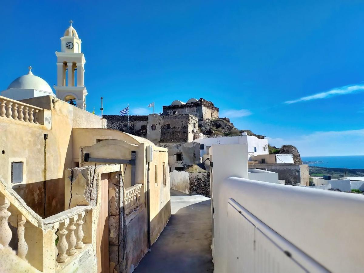 Golden Stone Santorini Suites Акротири Экстерьер фото