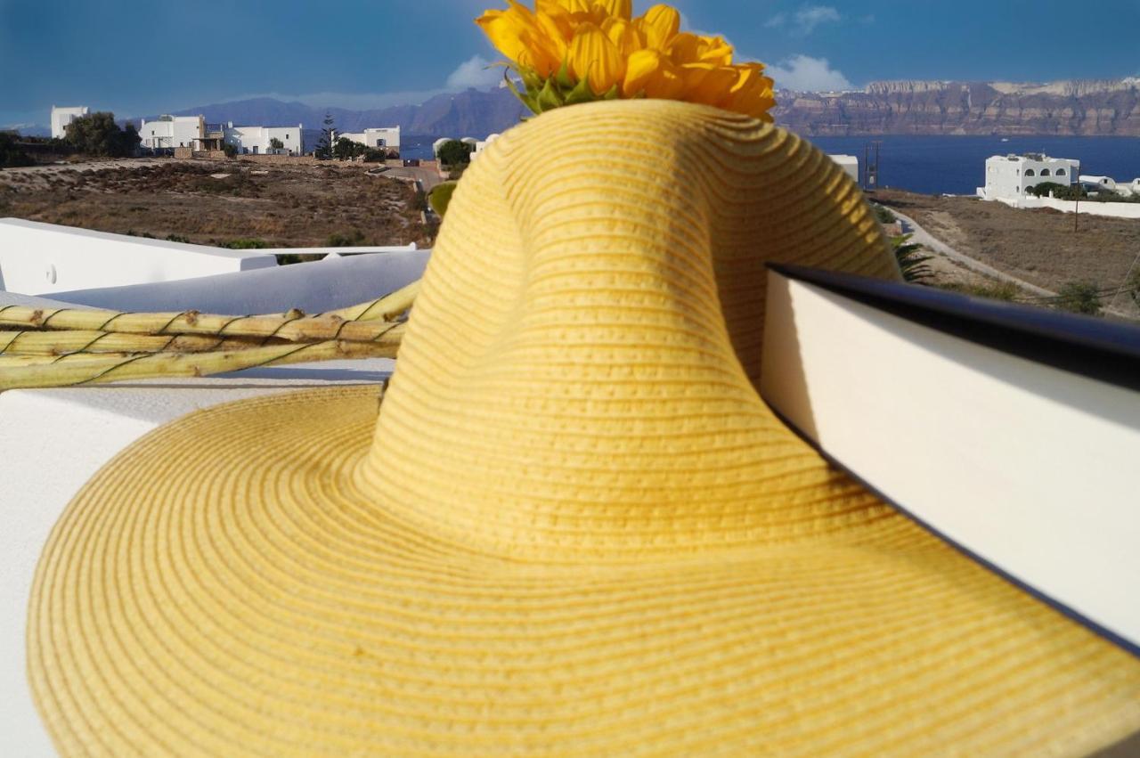 Golden Stone Santorini Suites Акротири Экстерьер фото
