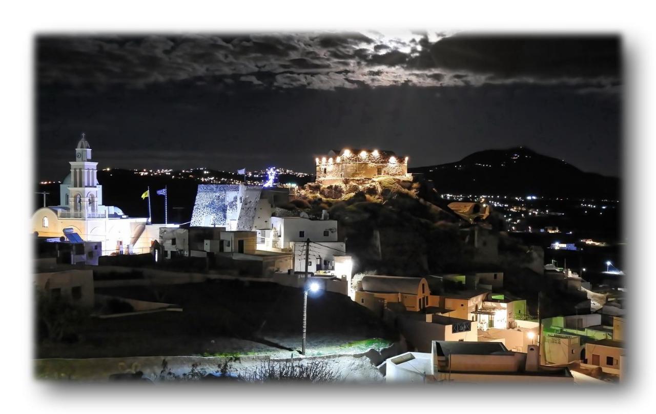 Golden Stone Santorini Suites Акротири Экстерьер фото