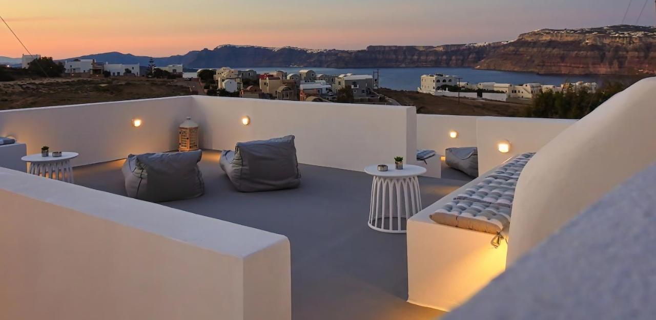 Golden Stone Santorini Suites Акротири Экстерьер фото
