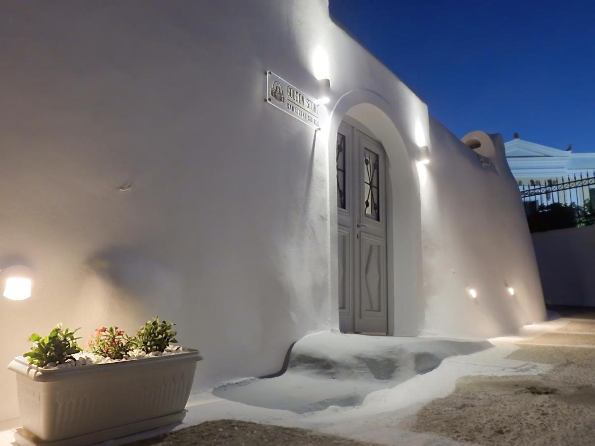 Golden Stone Santorini Suites Акротири Экстерьер фото