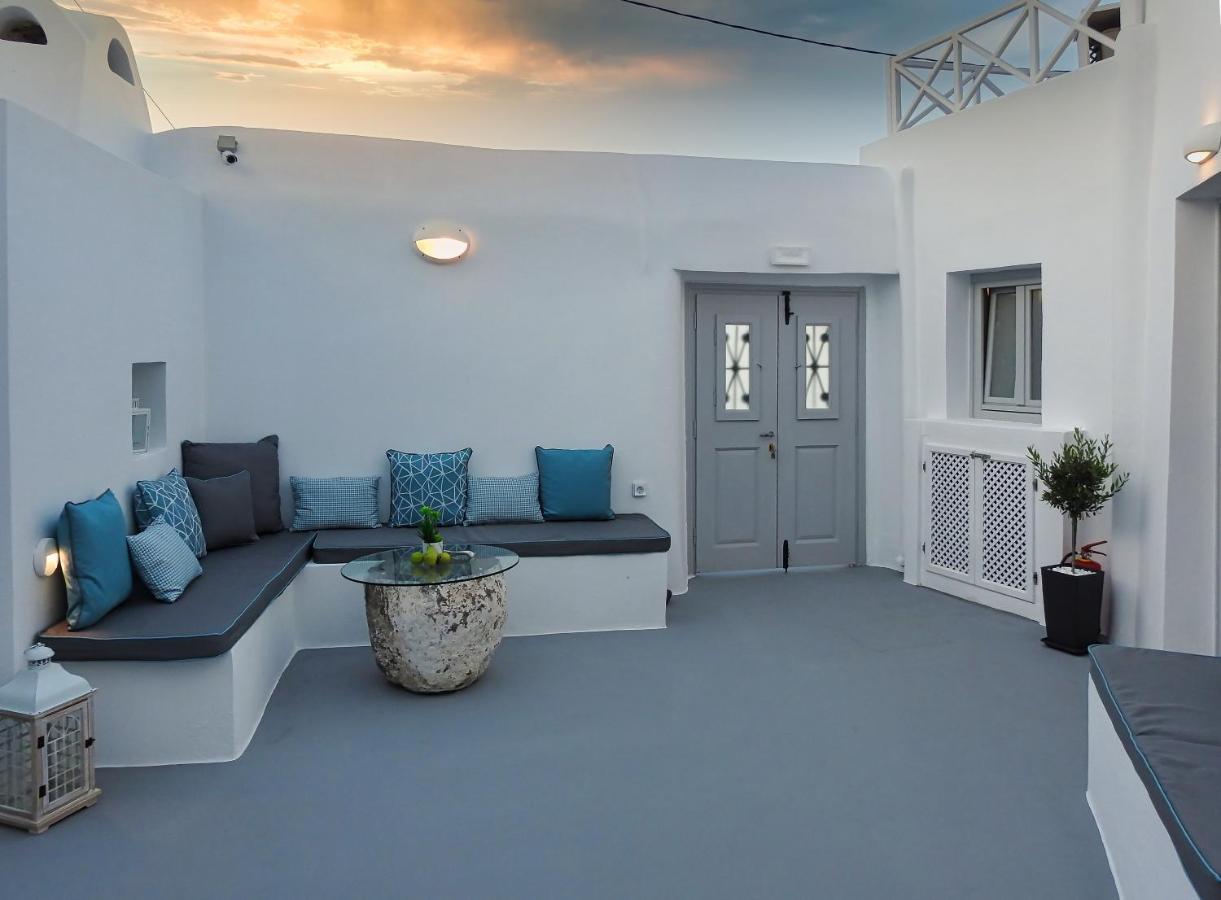 Golden Stone Santorini Suites Акротири Экстерьер фото