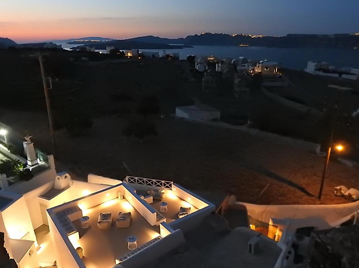 Golden Stone Santorini Suites Акротири Экстерьер фото
