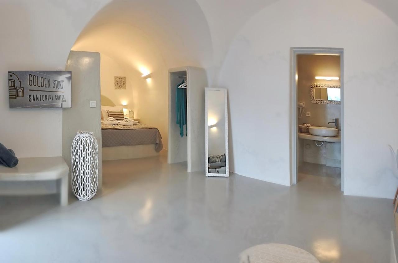 Golden Stone Santorini Suites Акротири Экстерьер фото